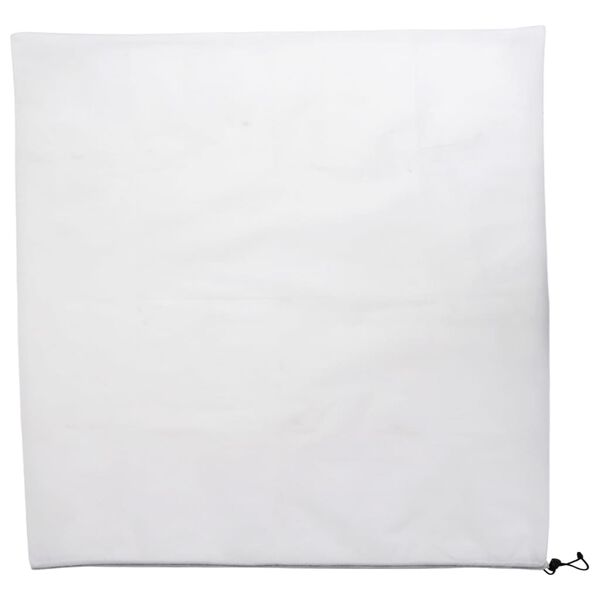 vidaXL augu pārsegi ar aukliņu, 12 gab., 70 g/m², 0,8x0,8 m