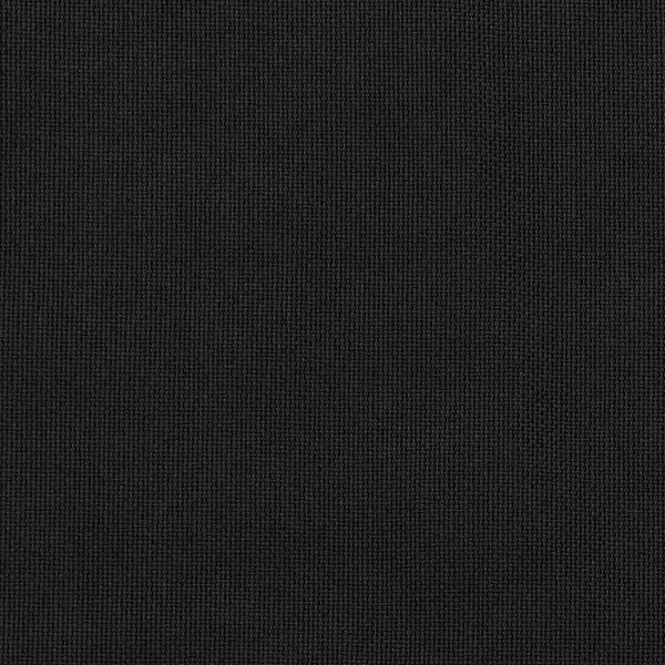 vidaXL biezie aizkari, 2 gab., 140x225 cm, linveida, melni