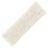 vidaXL Spilvens ar spilvenu HEERLEN Balts 40 x 145 cm PV flīss