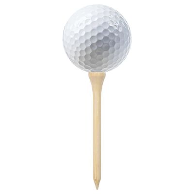 vidaXL golfa bumbiņu turētāji, 1000 gab., 83 mm, bambuss