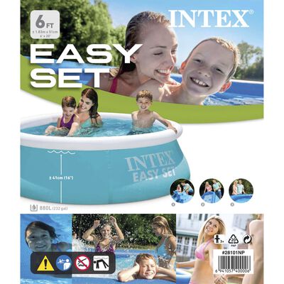Intex baseins Easy Set, 183x51 cm, 28101NP