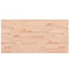 vidaXL galda virsma, 100x50x2,5 cm, taisnstūra, dižskābarža masīvkoks