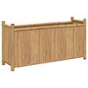 vidaXL puķu kaste, 100x30x50 cm, bambuss