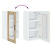 vidaXL Virtuves Skapis Kalmar 2 pcs Sonoma ozols 40 x 31 x 80 cm