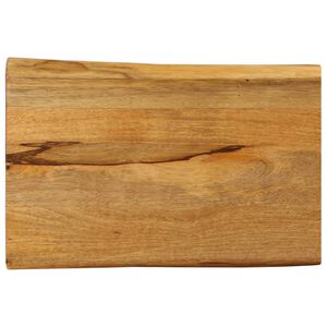 vidaXL galda virsma, 50x40x2,5 cm, mango masīvkoks