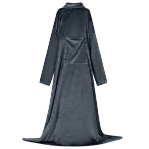 vidaXL Segas džemperis ar kapuci Tums zils Flanelis