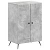 vidaXL Apavu skapis BREDA 59,5 x 39,5 x 90 cm Inženierijas koks