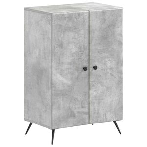 vidaXL Apavu skapis BREDA 59,5 x 39,5 x 90 cm Inženierijas koks