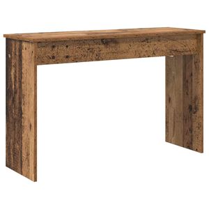 vidaXL Klavieru statīvs Vecs koks 100 x 32 x 64 cm Inženierijas koks