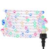vidaXL lampiņu virtene ar 120 LED, daudzkrāsaina, 5 m, PVC