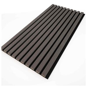WallArt Sienas paneļi 4 pcs Tum&scaron;i pelēka 80 x 40 cm