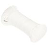 vidaXL laivu virve, balta, 3 mm, 50 m, polipropilēns