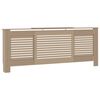 vidaXL radiatora pārsegs, MDF, 205 cm