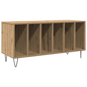 vidaXL Pla&scaron;u skapis amatnieku ozola 100 x 38 x 48 cm Inženierijas koks