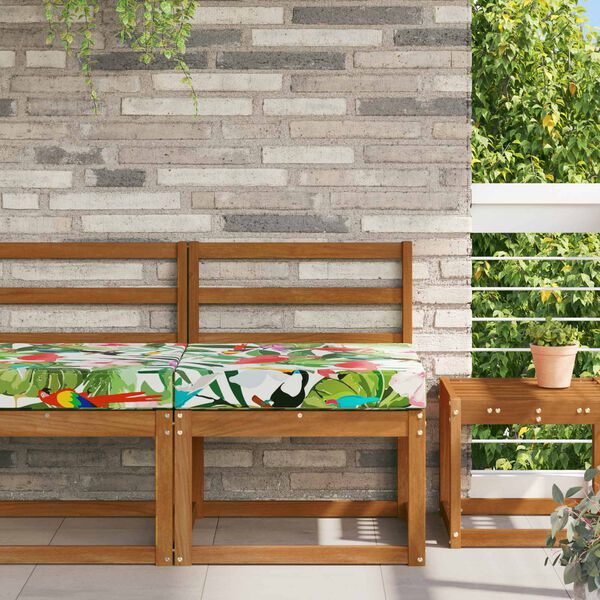 vidaXL Āra dīvāna spilvens krāsains 60 x 60 x 8 cm Poliesters