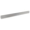 vidaXL Zāliena Apmale 50 pcs 103 x 10 cm Tērauds Sudraba