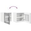 vidaXL Virtuves Skapis ar plauktu 2 pcs Pelēks Sonoma 40 x 31 x 40 cm