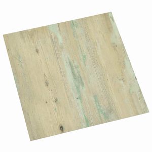 vidaXL Pa&scaron;līmējo&scaron;ie Grīdas Dēļi Gai&scaron;i brūns 30,5 x 30,5 cm 20 gab. PVC