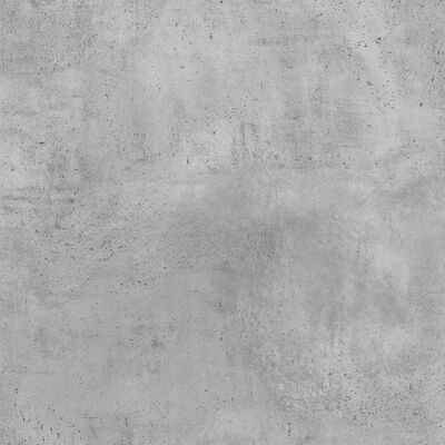 vidaXL grāmatu skapis, betona pelēks, 82,5x30,5x150 cm, skaidu plāksne