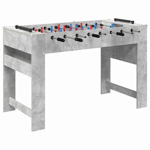 vidaXL Frizbija galds Betona Pelēks 125 x 60,5 x 80 cm