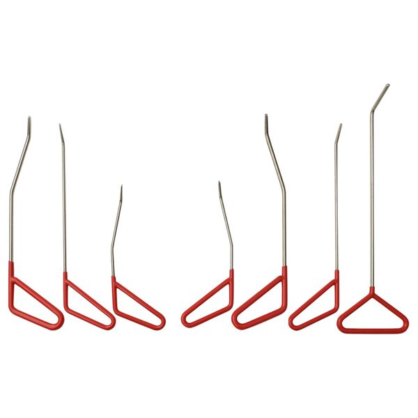 vidaXL buk&scaron;u izlīdzinā&scaron;anas komplekts, 30 daļas, nerūsējo&scaron;s tērauds