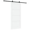 vidaXL Slīdo&scaron;ās durvis ORKDAL 93 x 211 cm Inženierijas koks