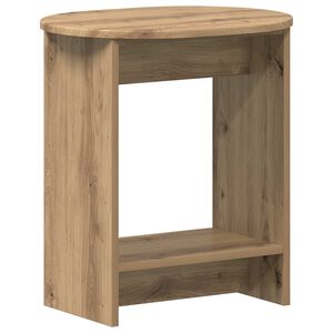 vidaXL Sānu galds Artisan Ozols 50 x 39,5 x 55 cm Inženierijas koks