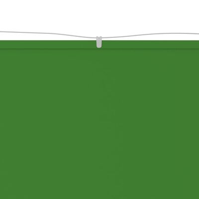 vidaXL vertikāla markīze, gaiši zaļa, 60x420 cm, Oksfordas audums