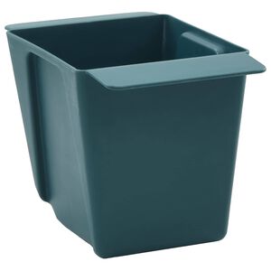 vidaXL Ziedu kastes Eiro paletēm 24 gab. Zaļa 13,5 x 9 x 9,5 cm