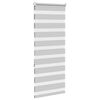 vidaXL žalūzijas zebra 60x150 cm auduma platums 55,9 cm poliesters