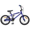 vidaXL BMX Velosipēds 16 Collas iedots 5-8 gadu vecumam Tum&scaron;i zils