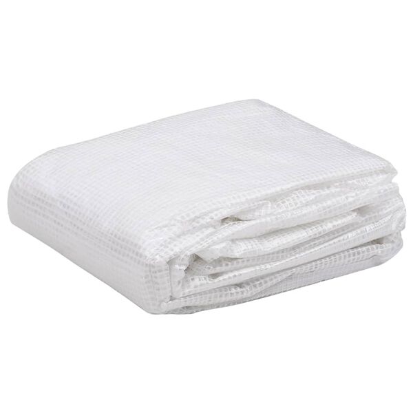 vidaXL siltumnīcas rezerves pārsegs, 9 m², 3x3x2 m, caurspīdīgs