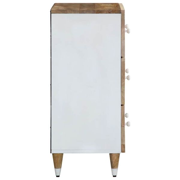 vidaXL Bufete 60x33,5x75 cm Masīvkoka Mango