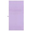 vidaXL Sporta dvieļi 2 pcs Violeta 140 x 70 cm Poliesters un poliamīds