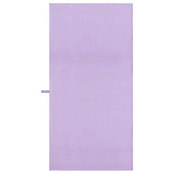 vidaXL Sporta dvieļi 2 pcs Violeta 140 x 70 cm Poliesters un poliamīds