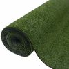 vidaXL mākslīgais zālājs, 7/9 mm, 1x25 m, zaļ&scaron;
