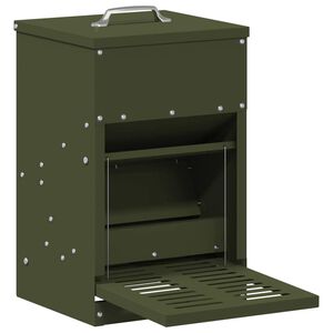 vidaXL Vistas svara barotājs Olīvu zaļ&scaron; 25 x 42 x 40 cm