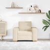 vidaXL dīvāna krēsls, lins, 100x78x84 cm