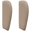 vidaXL Galvgaļa auss Dzeltenbrūns 40 x 23 x 6 cm PVC