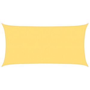 vidaXL saulessargs, 160 g/m&sup2;, bē&scaron;s, 2x3,5 m, HDPE