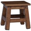 vidaXL Krēsls Dabiska 26 x 26 x 26 cm Mahagona koks