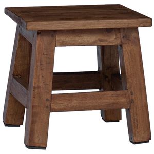 vidaXL Krēsls Dabiska 26 x 26 x 26 cm Mahagona koks