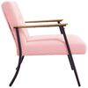 vidaXL atpūtas krēsls Rozā 59 x 75 x 78 cm