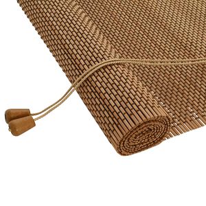 vidaXL Rullo žalūzija Brūna 40 x 160 cm Bambuss