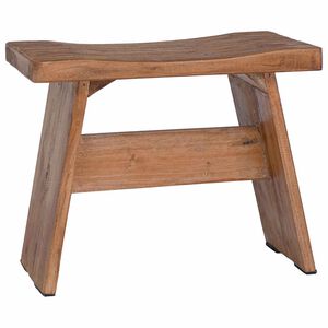 vidaXL Krēsls Dabiska 40 x 25 x 31 cm Mahagona koks