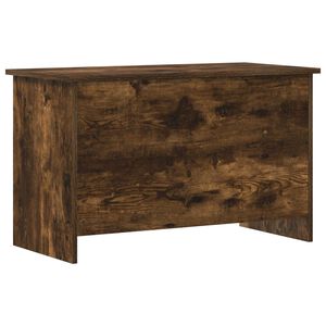 vidaXL Uzglabā&scaron;anas kaste Kūpināts ozols 80 x 40 x 50 cm