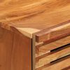 vidaXL kumodes, 2 gab., 60x34x75 cm, akācijas masīvkoks