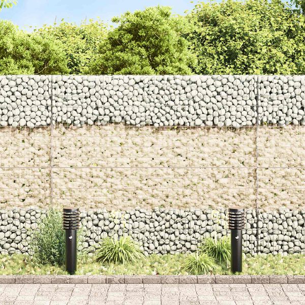 vidaXL Dārza Akmeņi Zelts 12 cm Stikls