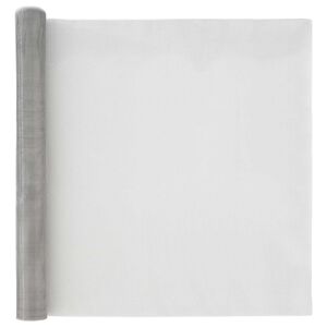 vidaXL Tīkls 80 x 1000 cm 18 mesh Nerūsējo&scaron;ais tērauds 304 Sudraba