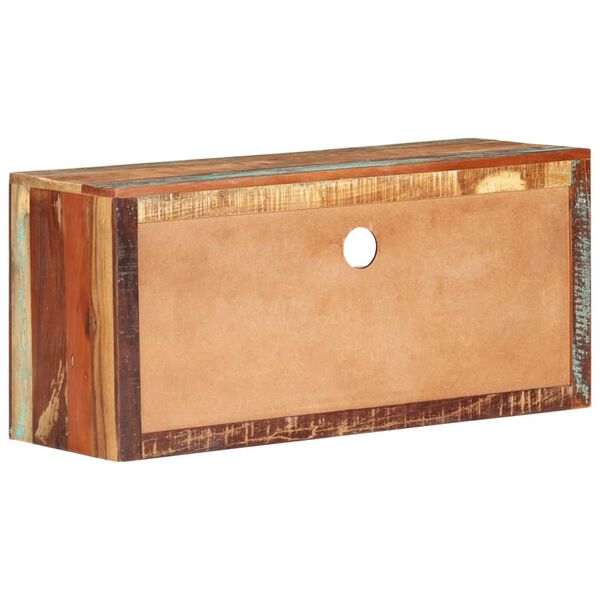 vidaXL TV skapī&scaron;i, 2 gab., 88x30x40 cm, pārstrādāts masīvkoks